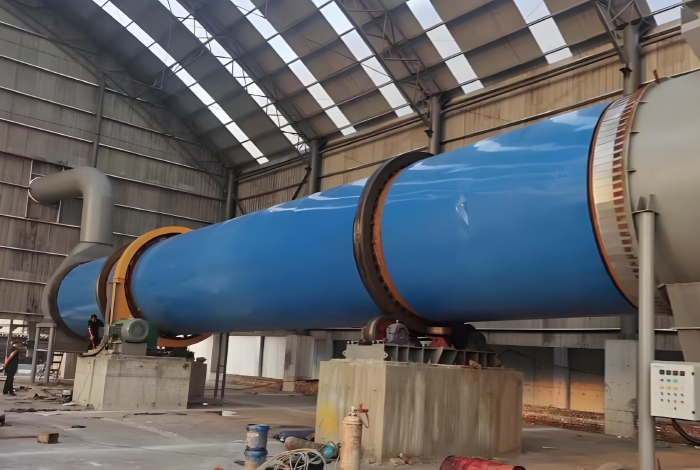 From Sludge to Sand: How Modern Rotary Dryers Cut Costs & Boost Efficiency