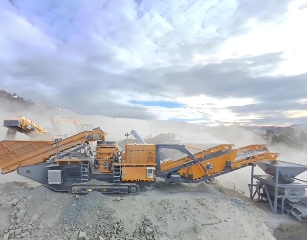 Next-Gen Crushing Solutions: How Smart Technology is Reshaping Sand & Gravel Operations