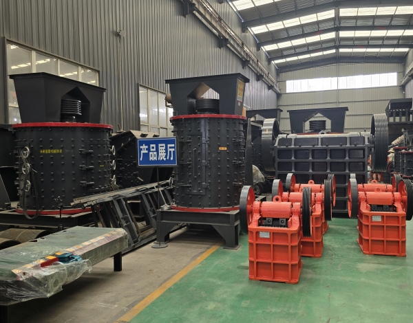 Chinese Crushers and Sand Makers: Transforming Infrastructure Across Emerging Regions​