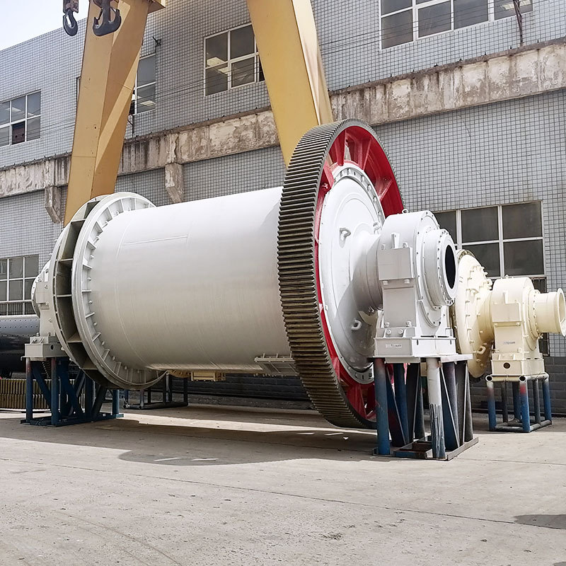 Ball mill: the core of industrial crushing and mixing