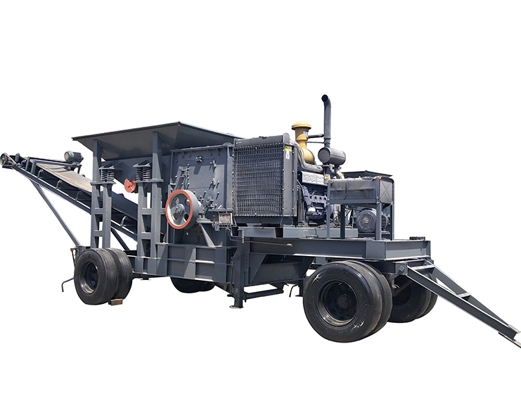 Mobile Crushing Equipment: On - Site Processing Powerhouse​