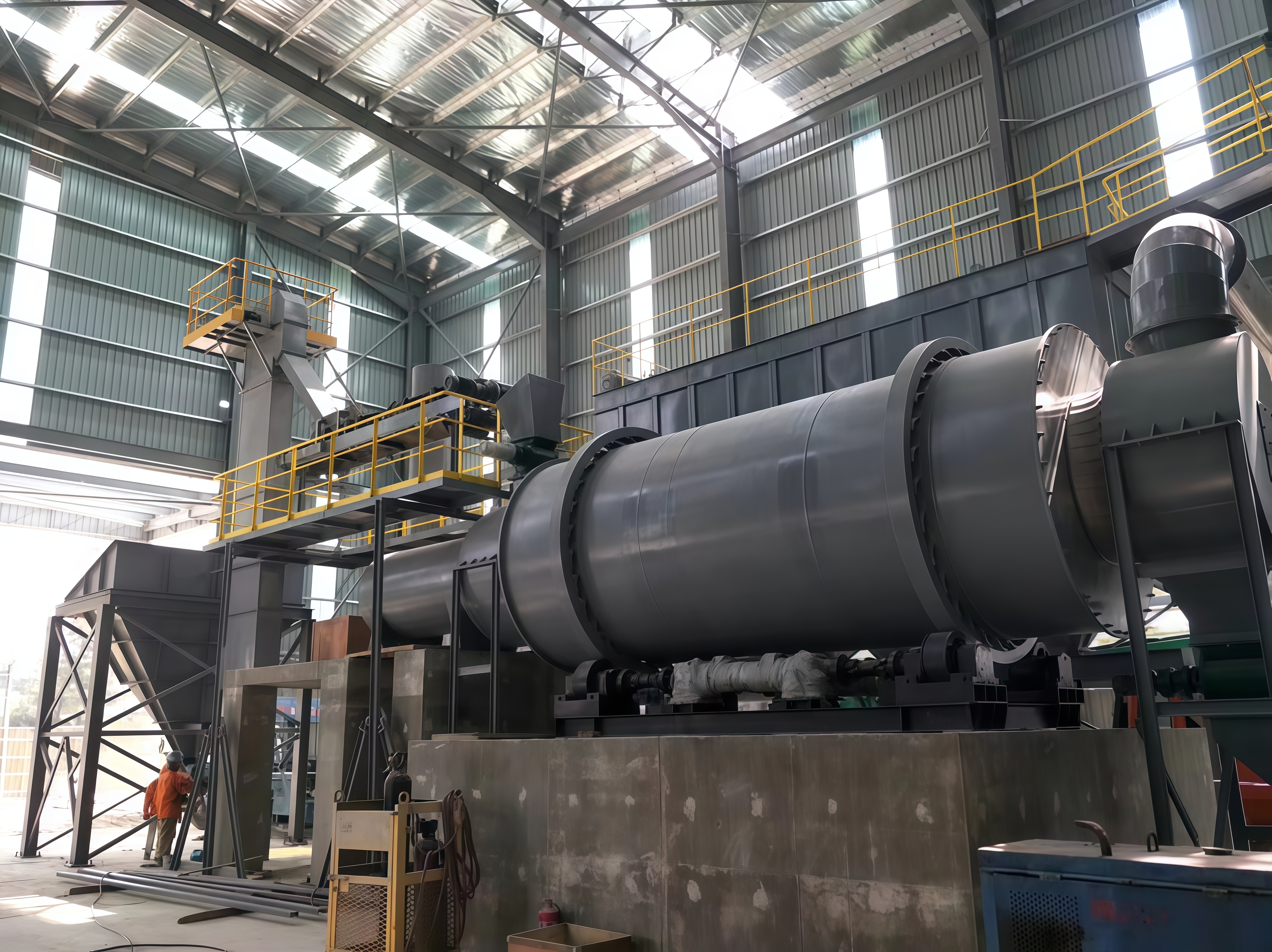 20t/h Sand Drying Production Line