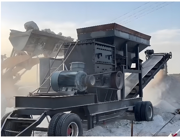 Mobile Crushing & Sand-Making Plants: Solving Logistics Headaches in Remote Construction