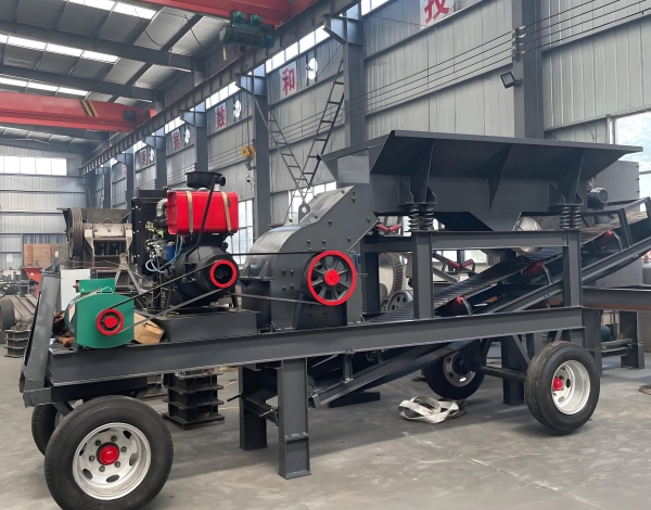Mobile Crushing and Sand Making Machines: Redefining On-Site Material Processing​
