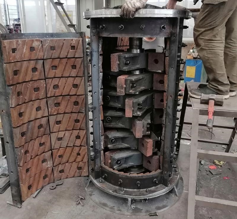 Vertical Shaft Sand Makers: 7-Layer Rotor Hammers for Ultra-Fine Sand Production​