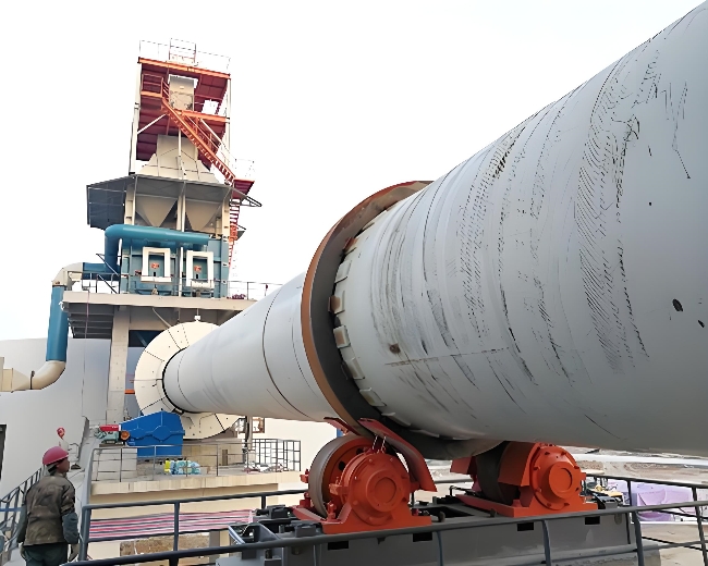Iron Oxide Calcination Reduction: How Ball Mills, Dryers & Rotary Kilns Drive Efficient Production