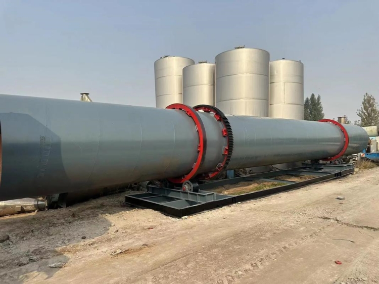 Industrial Drum Dryers: Turning Industrial Solid Waste into Valuable Resources