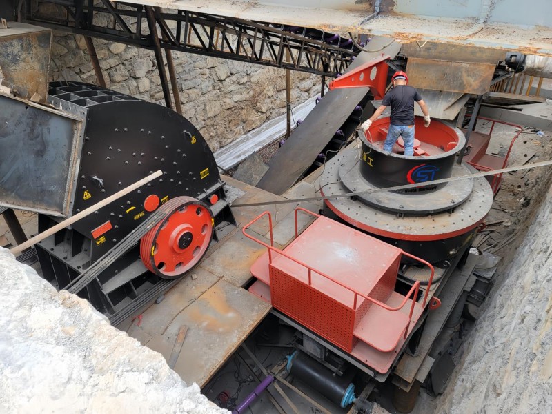 50-100 tph Sand Making Plant_1