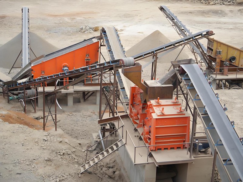 50-100 tph Sand Making Plant_1