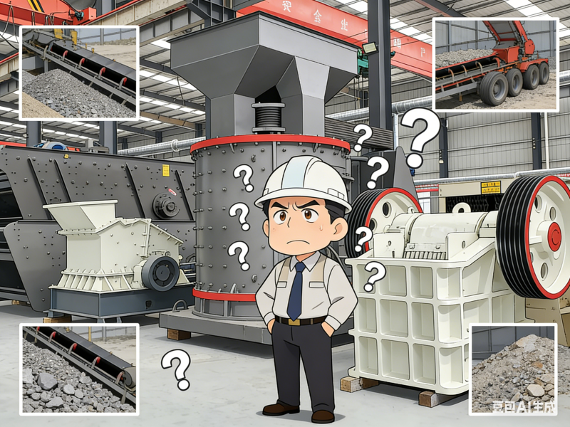 What Equipment Is Needed for a Sand Making Plant?