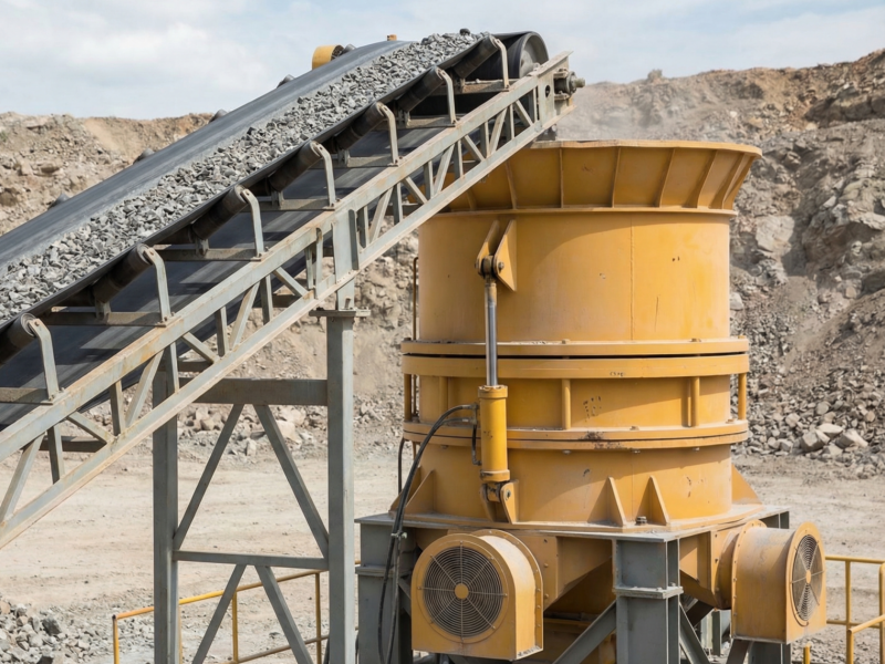 100-150 tph Stone Crusher Plant