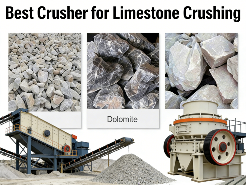 Best Crusher for Limestone Crushing