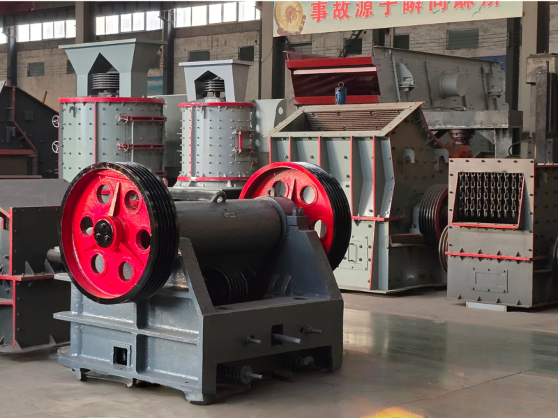 hard rock crushing equipment