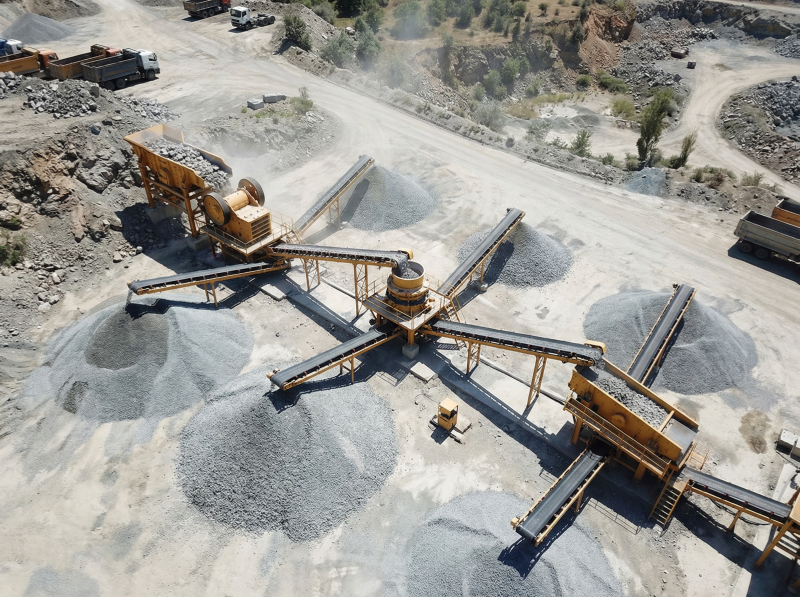 100-150 tph Stone Crusher Plant