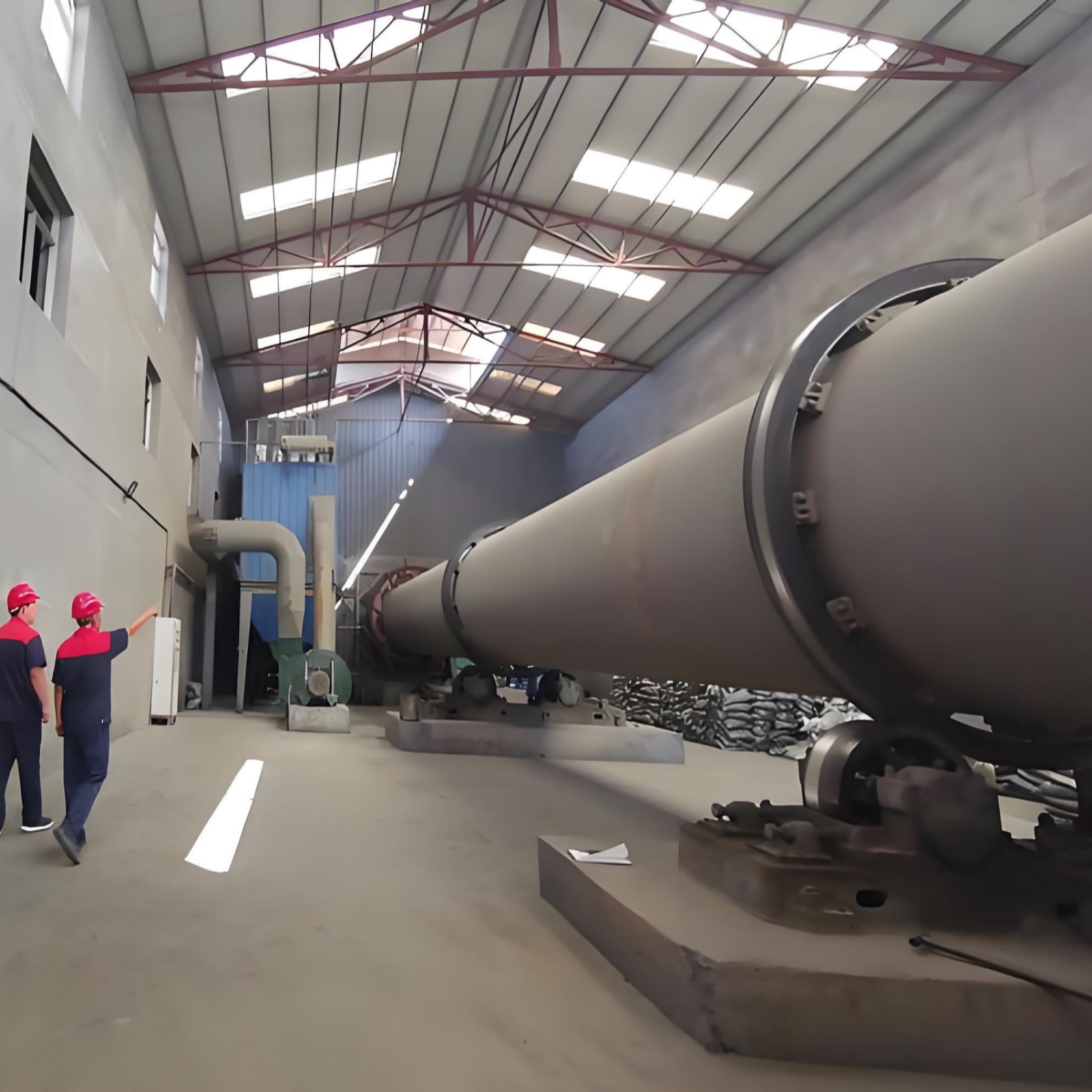 Bauxite Rotary Kiln Production Plant