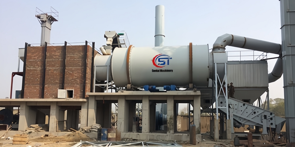advantages of rotary dryer for sand drying