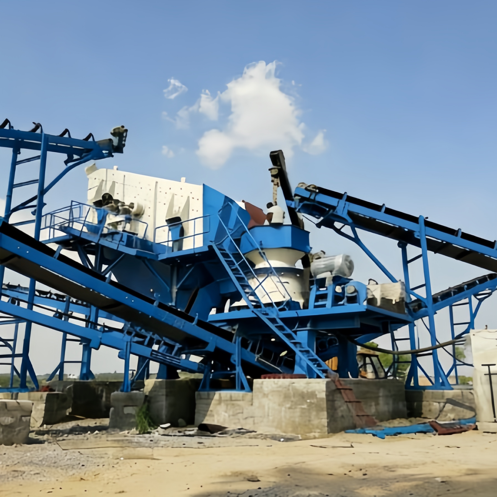 180-220 tph Stone Crusher Plant