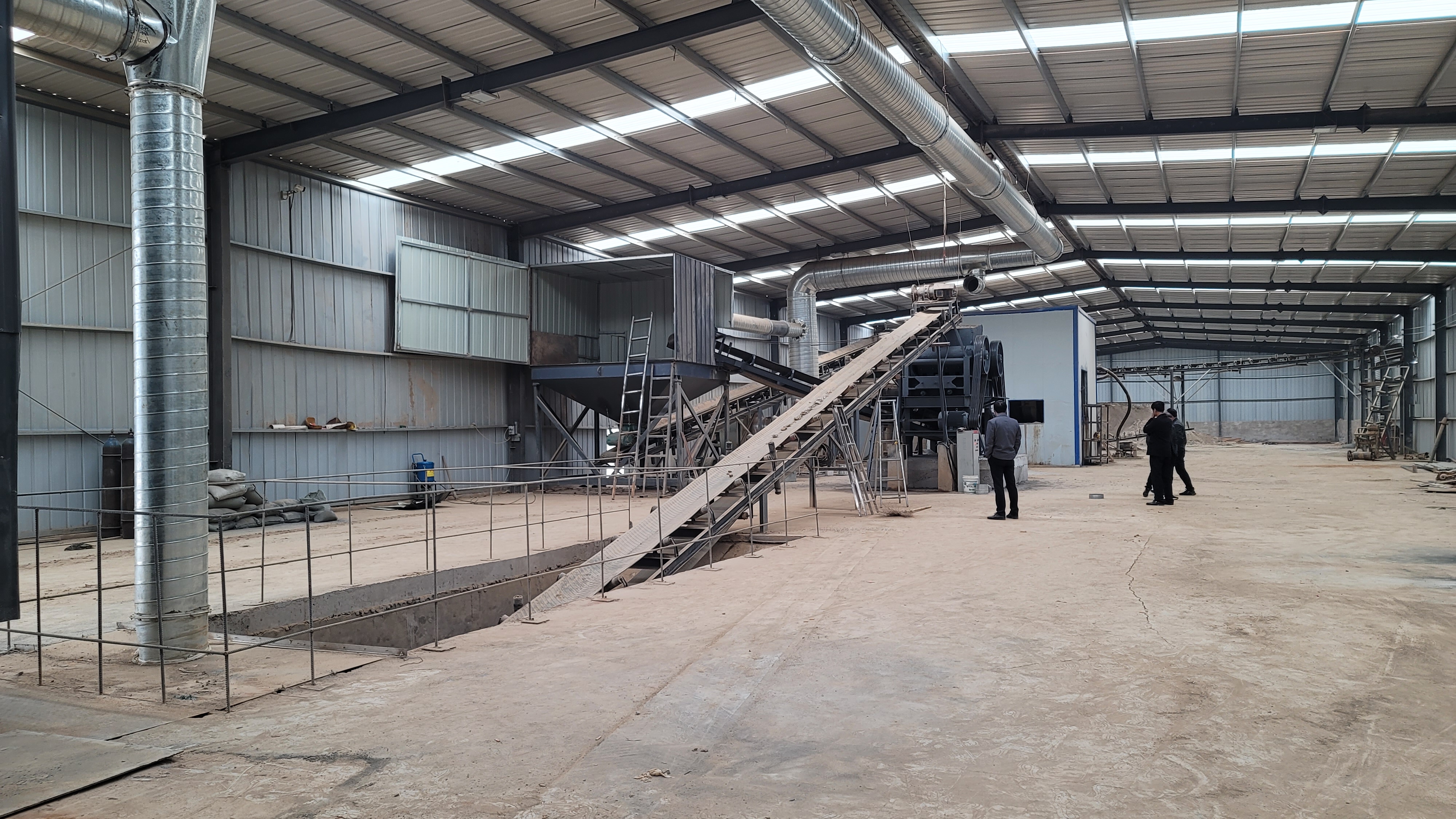 40-60 tph Stone Crushing Plant