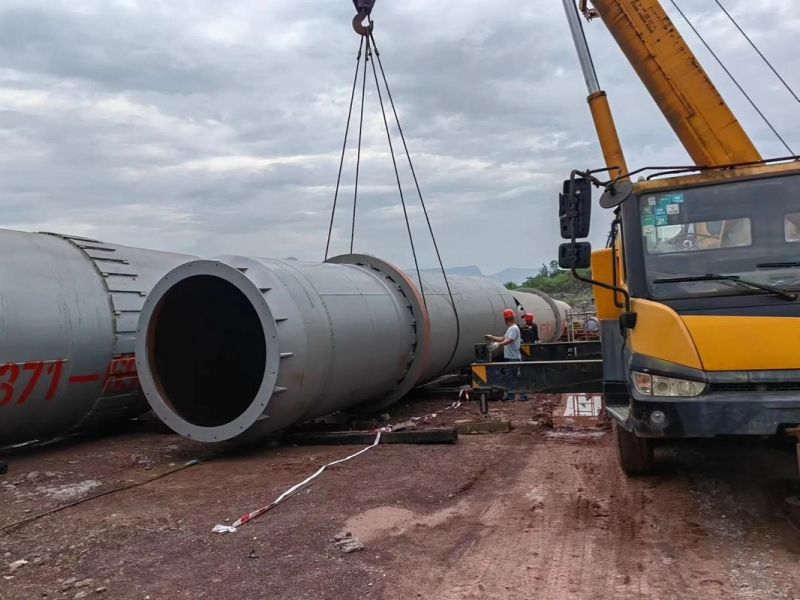 Cement Rotary Kiln Production Plant