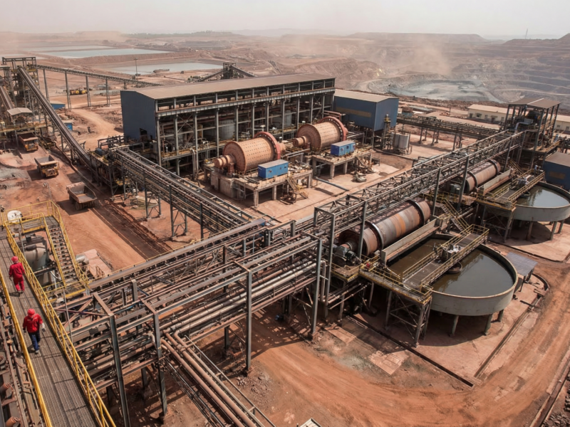Iron Ore Processing Plant