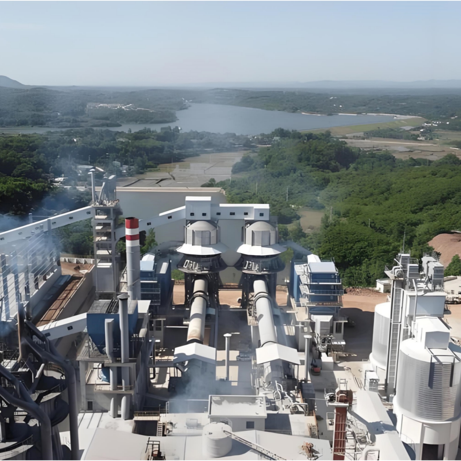 Sponge Iron Rotary Kiln Production Plant