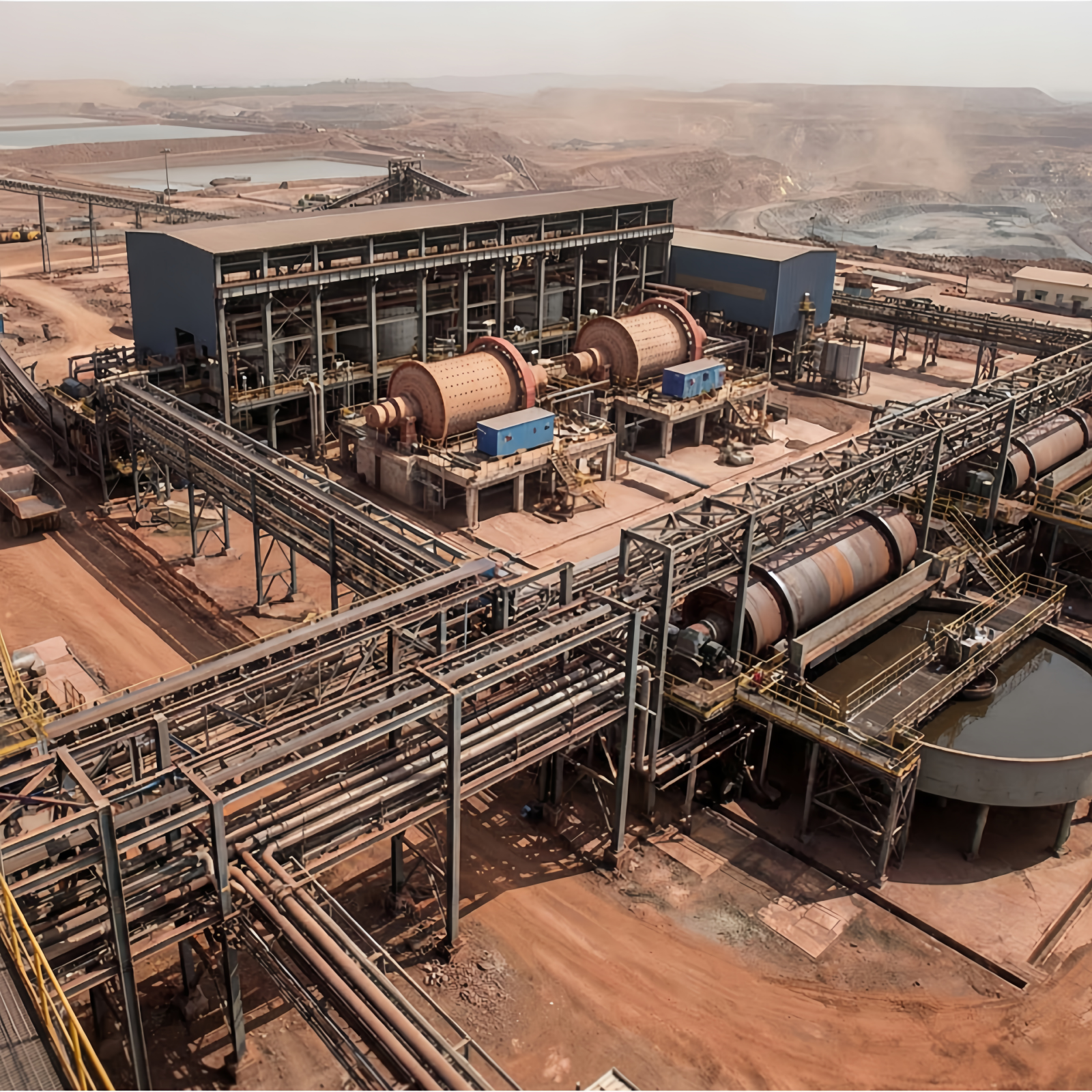 Iron Ore Processing Plant