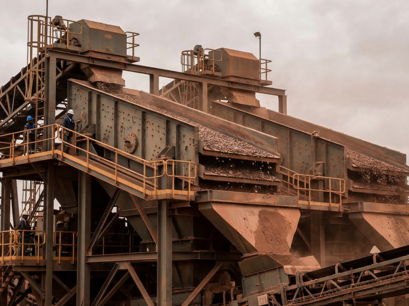 Copper Ore Processing Plant