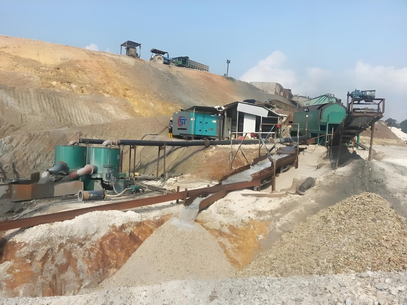Gold Gravity Separation Plant