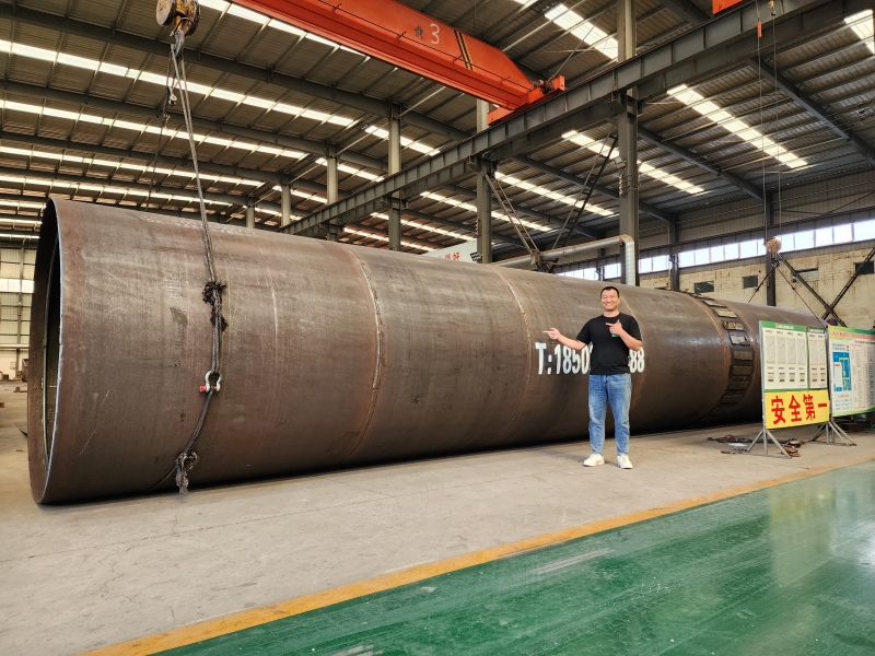 Lime Rotary Kiln Production Plant