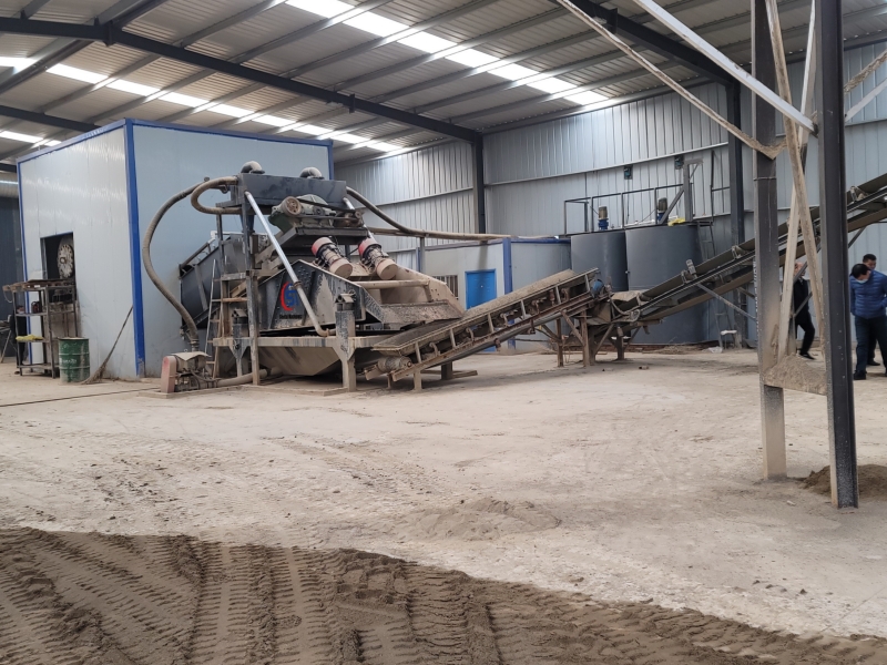 50-100 tph Sand Making Plant