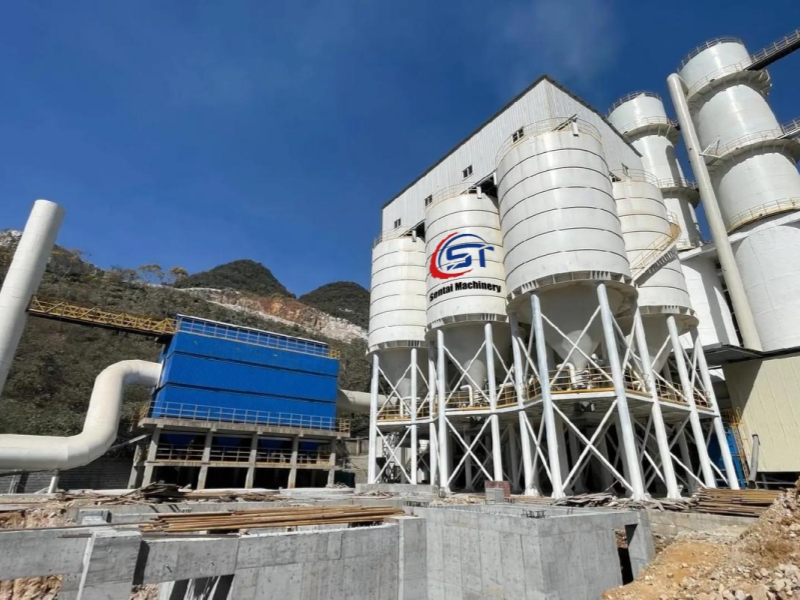 Lime Rotary Kiln Production Plant