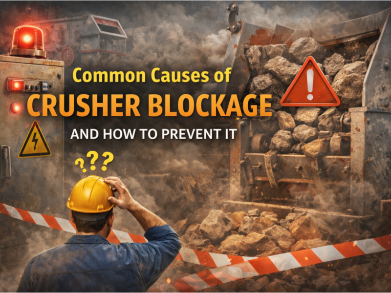 Common Causes of Crusher Blockage and How to Prevent It