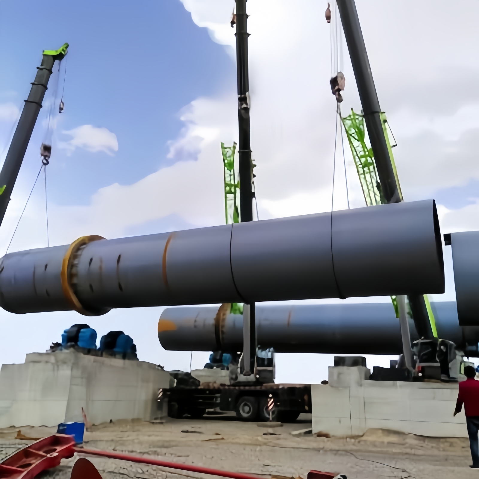 Cement Rotary Kiln Production Plant