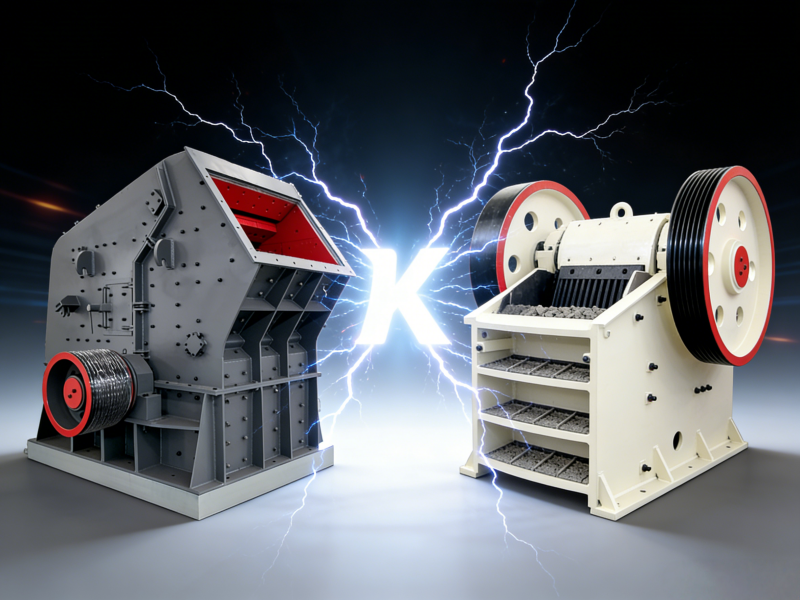 Jaw Crusher vs Impact Crusher: Which One Should You Choose?