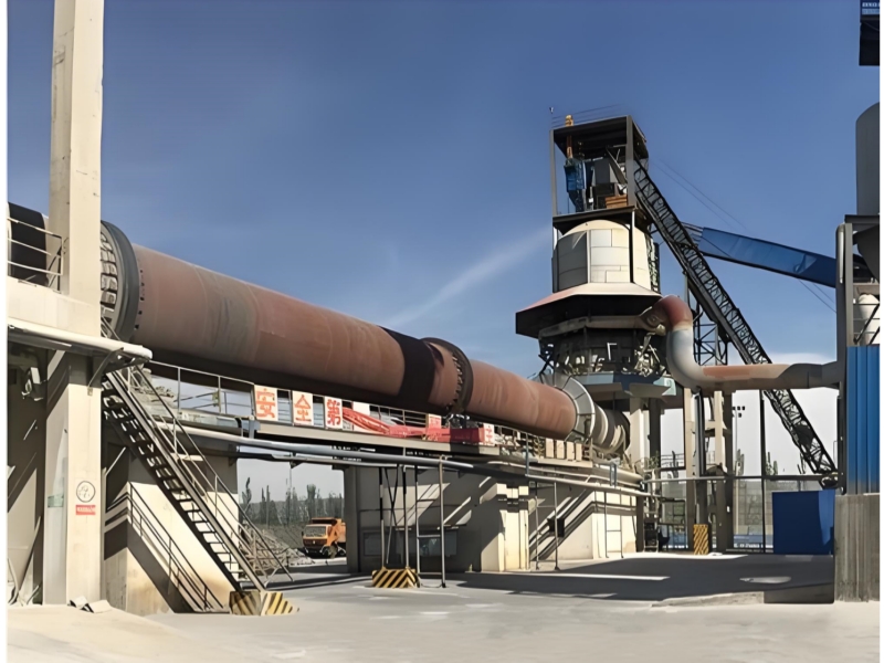 Lime Rotary Kiln Production Plant