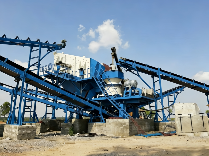 180-220 tph Stone Crusher Plant