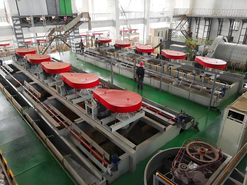 gold processing equipment