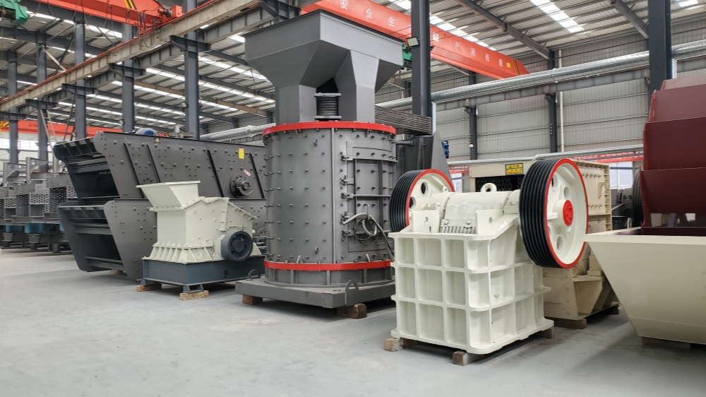 crushing plant configuration