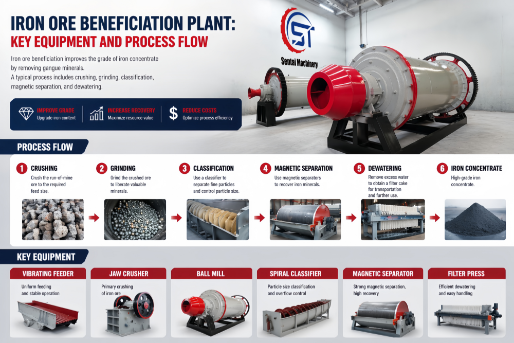 iron ore beneficiation equipment selection