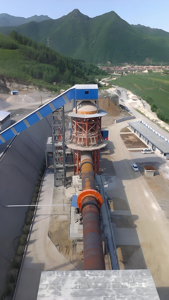 limestone calcination line