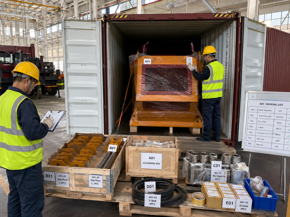 spare parts packing 1