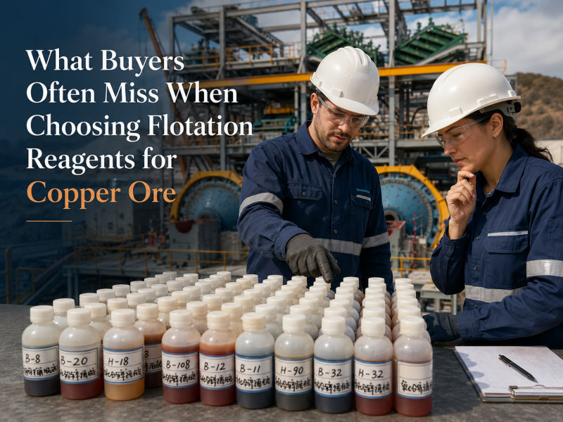 What Buyers Often Miss When Choosing Flotation Reagents for Copper Ore