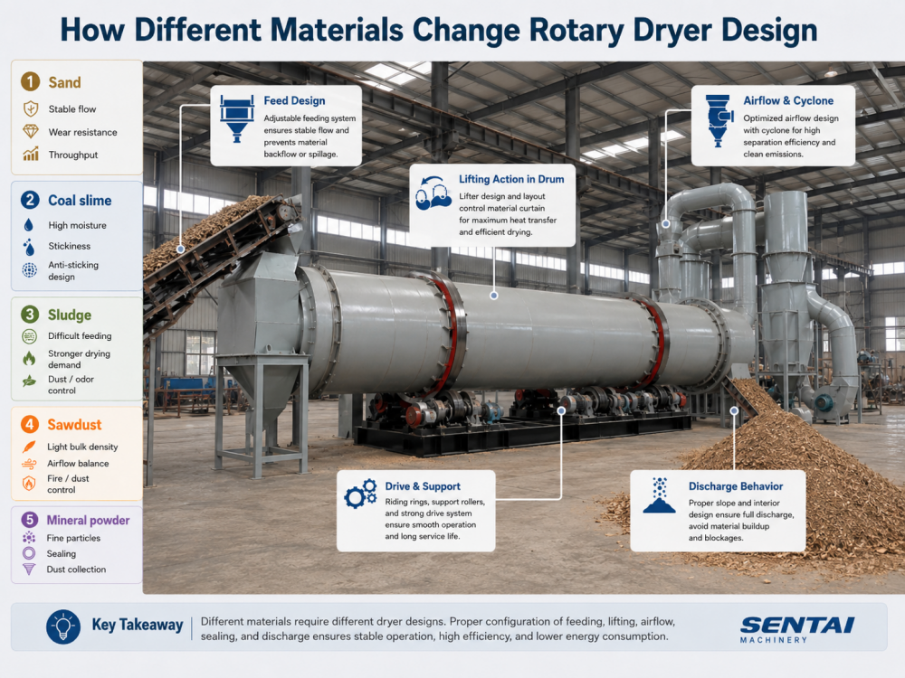 rotary dryer rotary dryer