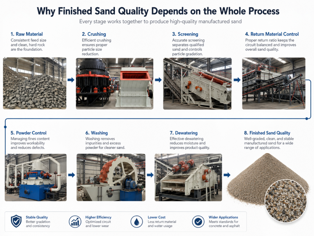 sand making plant sand making plant