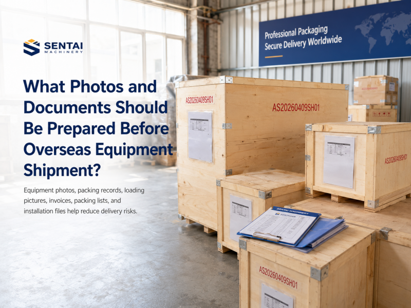 What Photos and Documents Should Be Prepared Before Overseas Equipment Shipment