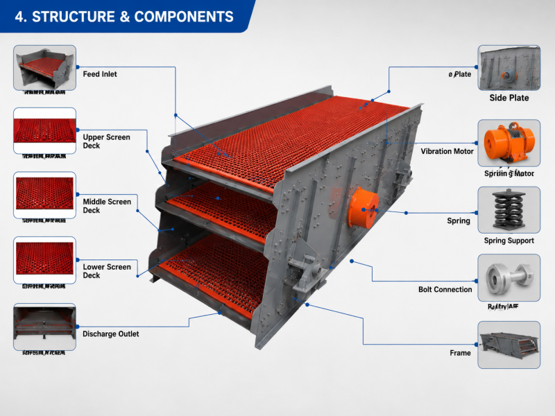 Vibrating Screens