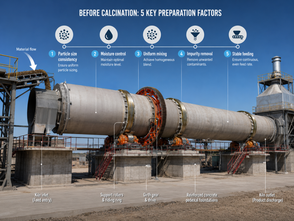 rotary kiln process rotary kiln process