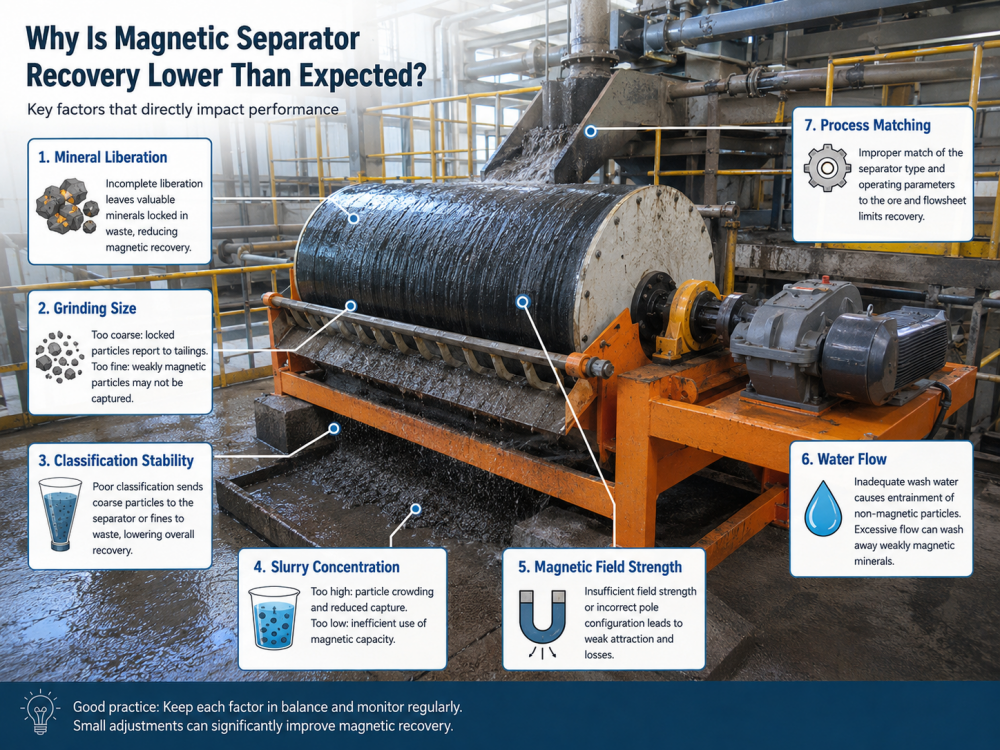 magnetic separator
