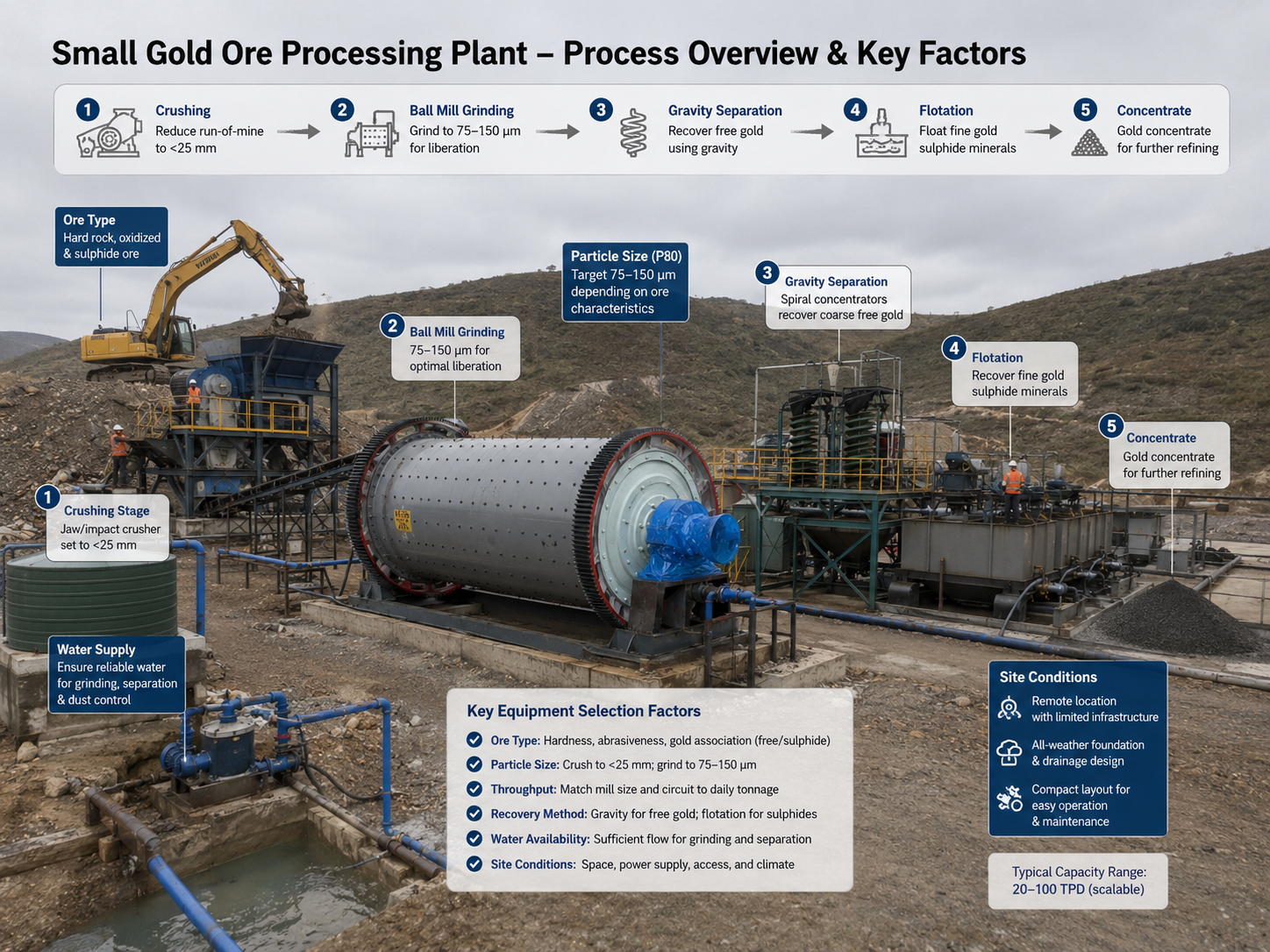 gold ore processing equipment gold ore processing equipment