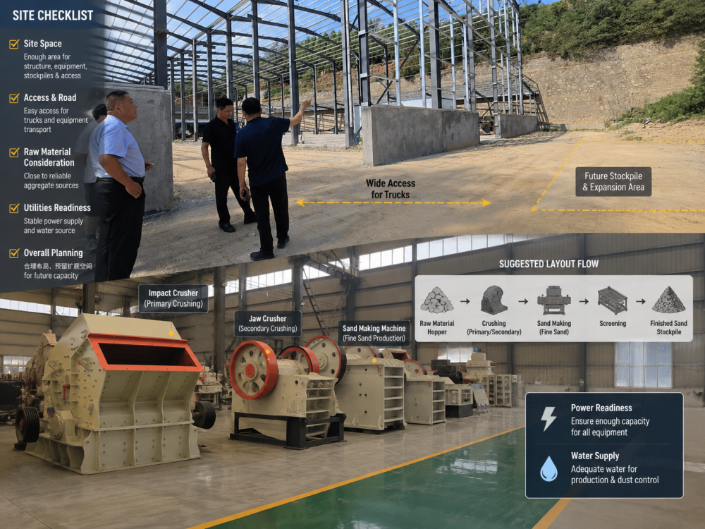 sand making machine sand making machine